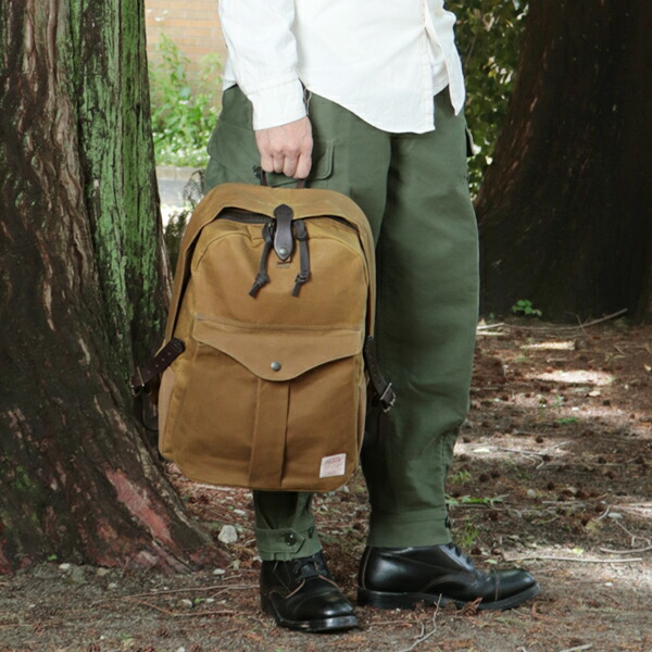 楽天市場】フィルソン FILSON リュックサック ｜ アメリカ製