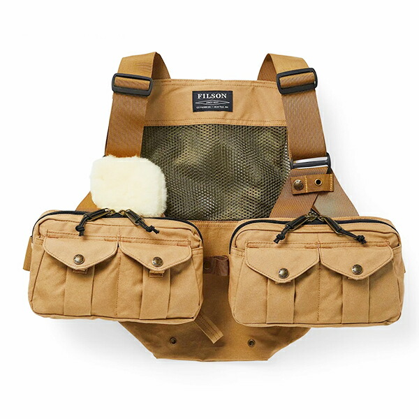 FILSON フィルソン　フィッシングベスト USA製　FSV134S 8048-45-70500-1.jpg