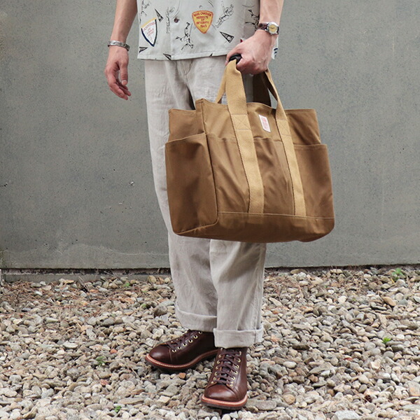 FILSON ベージュ トートバッグ キャンバス BEAMS PLUS（ビームス プラス）FILSON / RUGGED TWILL TOTE BAG
