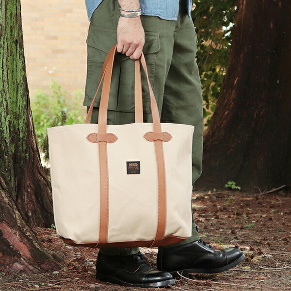 FILSON フィルソン　261 ZIP TOTE ジッパー付き トート バッグ FILSON フィルソン 261 ZIP TOTE ジッパー付き トート バッグ