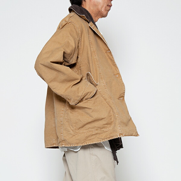 《SALE/セール》 コロナ ユーティリティ UTICA FIELD COAT COTTON DUCK × WOOL BLANKET LINER KHAKI BIO-WASH THE CORONA UTILITY