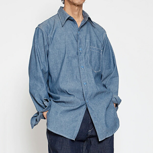 the corona utility ワークシャツ　プルオーバーXL THE CORONA UTILITY MEN'S SHIRT COLLECTION
