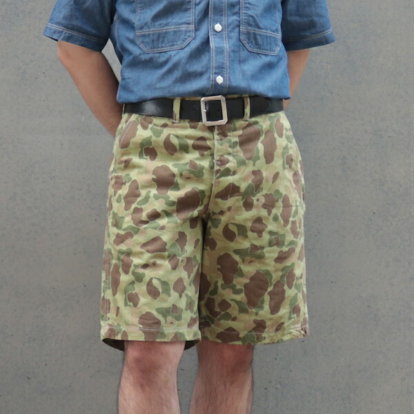 イーストマン・レザー・クロージング OKINAWA SHORTS SPECIAL FORCES FROGSKIN HERRINGBONE TWILL EASTMAN LEATHER CLOTHING ｜SPEEDWAY