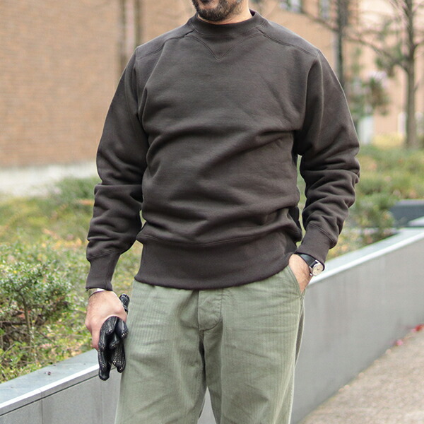 フリーホイーラーズ ATHLETIC SWEAT SHIRT SPECIAL HEAVY WEIGHT FLEECE JET BLACK FREEWHEELERS