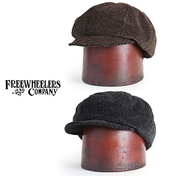 楽天市場】フリーホイーラーズ STEVEDORE 8 PANELS CAP 1910 - 1920s