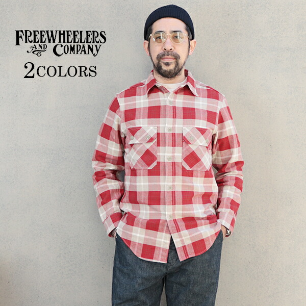 楽天市場】フリーホイーラーズ GEMSA WORK SHIRT BONNEVILLE