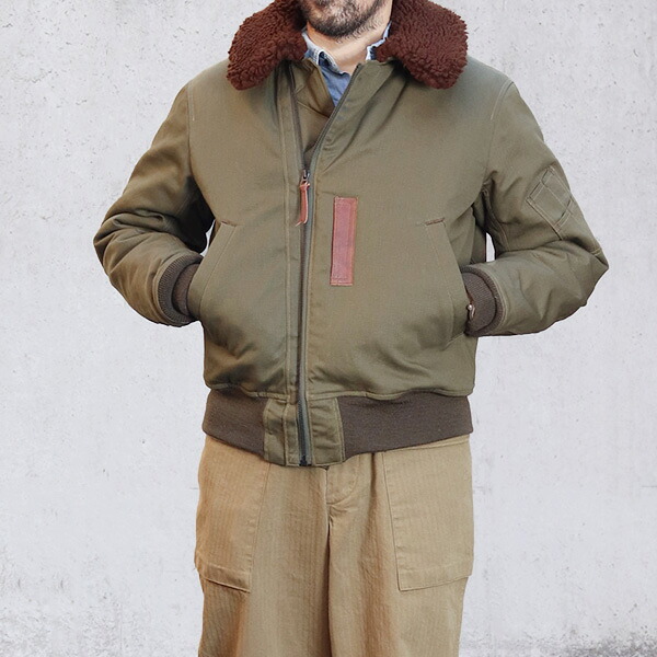 フリーホイーラーズ TYPE B-15B PLAIN MODEL CIVILIAN MODEL 1940s CIVILIAN MILITARY STYLE CLOTHING COTTON CHINO DRILL OLIVE DRAB FREEWHEELERS ｜SPEEDWAY 72,600円