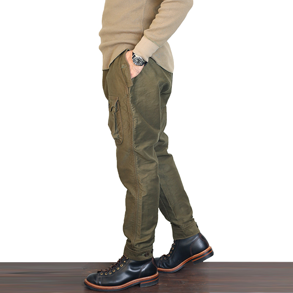 フリーホイーラーズ S-3 FLYING TROUSERS HIGH DENSITY JUNGLE CLOTH