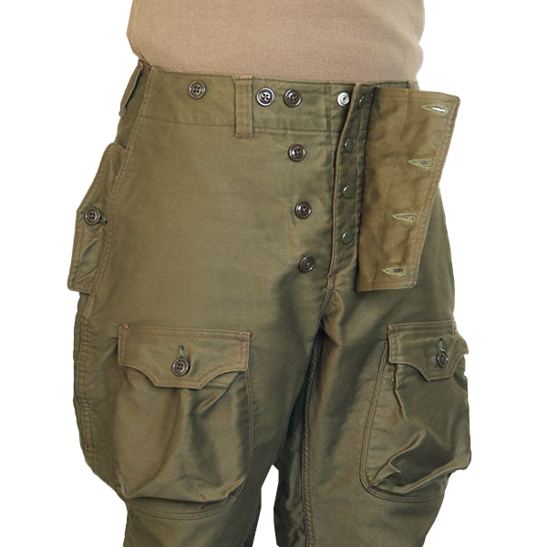 フリーホイーラーズ S-3 FLYING TROUSERS HIGH DENSITY JUNGLE CLOTH