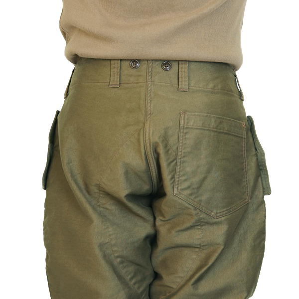 フリーホイーラーズ S-3 FLYING TROUSERS HIGH DENSITY JUNGLE CLOTH