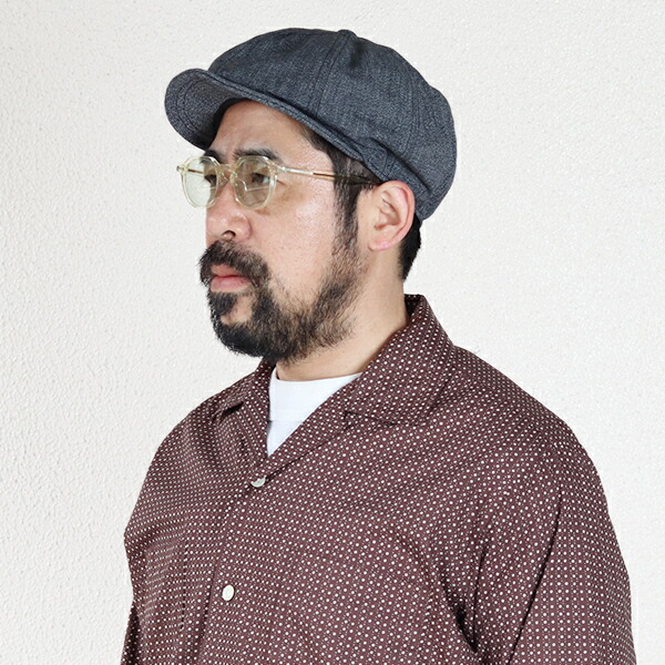 楽天市場】フリーホイーラーズ DYLAN 8 PANELS CAP BLACK HERRINGBONE 