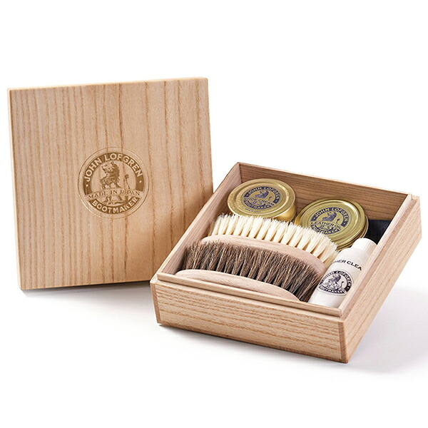 ジョン ロフグレン ブーツメーカー JLB LEATHER CARE KIT JOHN LOFGREN BOOTMAKER ｜SPEEDWAY