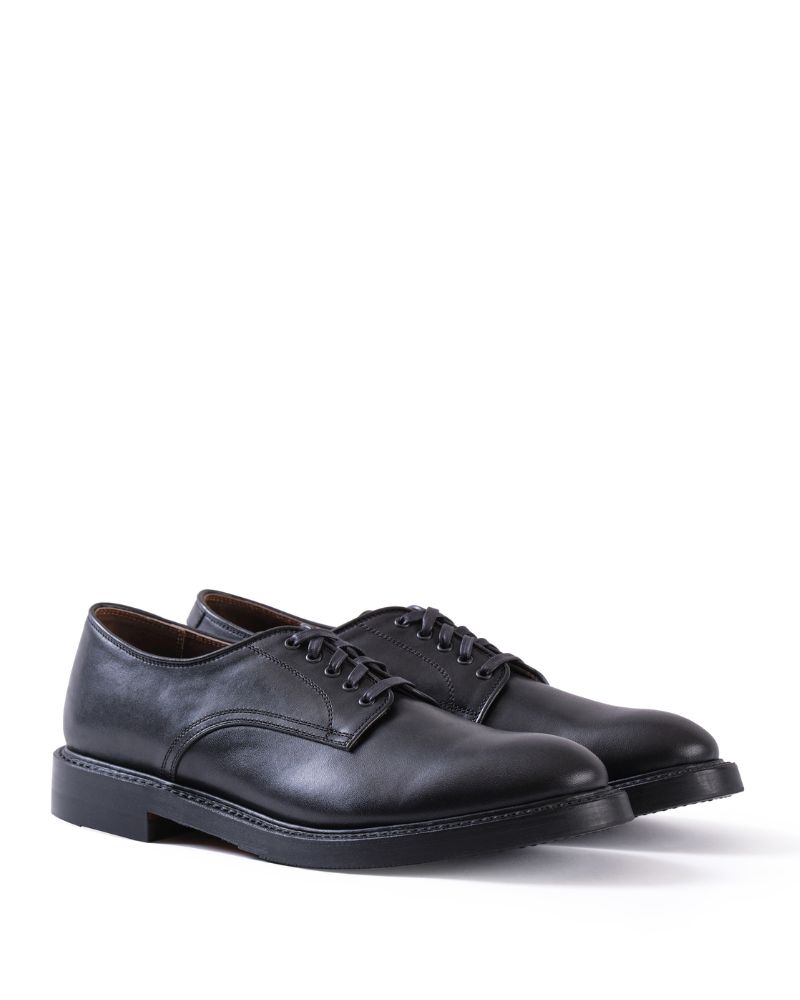 【予約商品 2026年12月入荷予定】 ジョン ロフグレン ブーツメーカー WAYFARER DERBY SHOES SHINKI HIKAKU HORSEHIDE BLACK ダービーシューズ JOHN LOFGREN BOOTMAKER