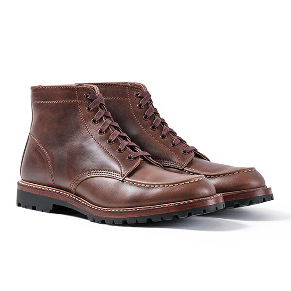 【取って置く商いもの 2026年10月入荷予定を組む】 ジョン ロフグレン ブーツ製造会社 CHAPMAN BOOTS HORWEEN LEATHER CXL CHOCO JOHN LOFGREN BOOTMAKER