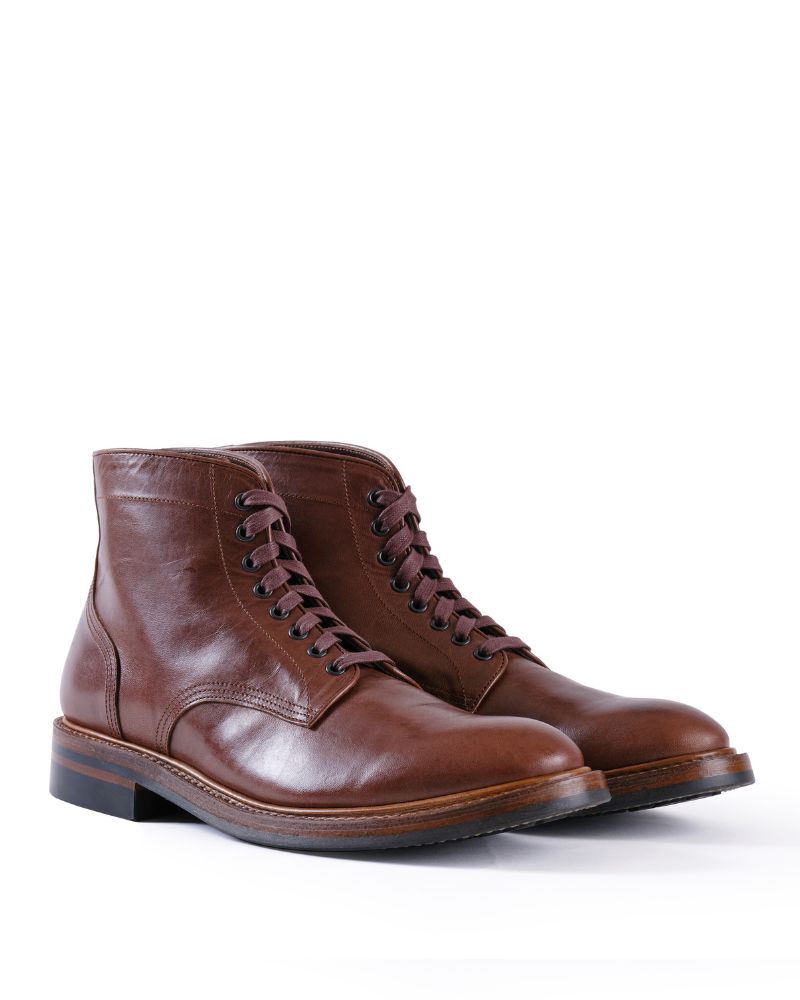 【予約商品 2027年1月入荷予定】 ジョン ロフグレン ブーツメーカー HIGHLAND BOOTS SHINKI HIKAKU HORSEHIDE BROWN カントリーブーツ JOHN LOFGREN BOOTMAKER ｜SPEEDWAY