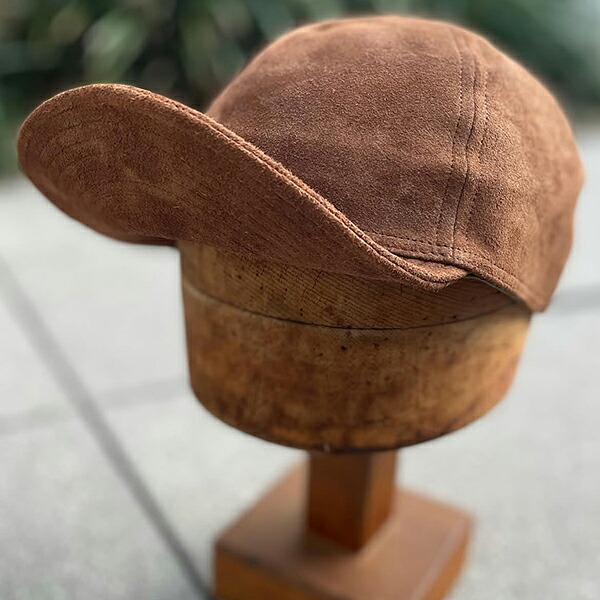 パパ ヌイ A-26 CAP SHINKI HORSEHIDE ROUGHOUT BROWN PAPA NUI ｜SPEEDWAY 28,105円