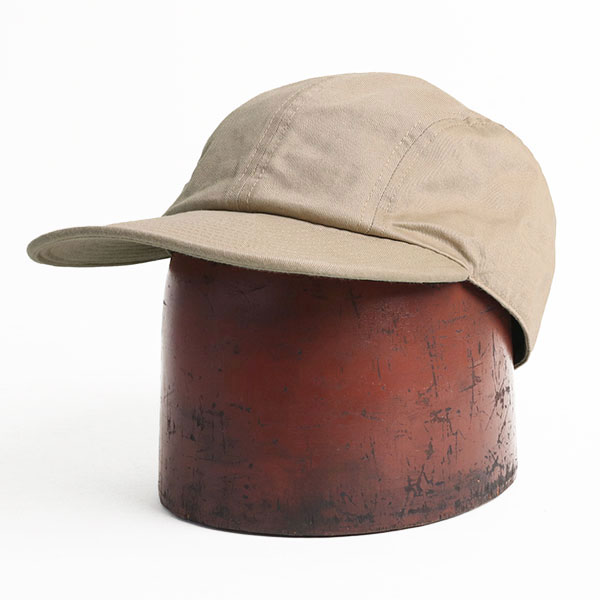 パパ ヌイ DEVOTION CAP KHAKI COTTON TWILL PAPA NUI