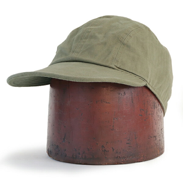 お父ちゃん ヌイ HELL CAT CAP OLIVE HBT PAPA NUI