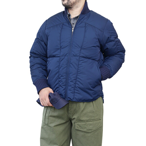 Rocky Mountain Featherbed ロッキー マウンテン フェザーベッド Mc Jacket Grand Teton Ink Blue Made In Japan Ice Org Br