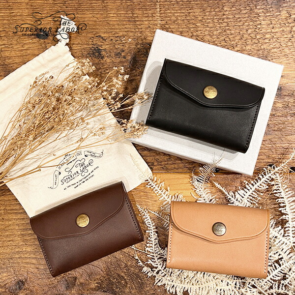 《SALE/大売り出し》 シュペリオール レイバー SMALL PURSE 3 COLORS THE SUPERIOR LABOR