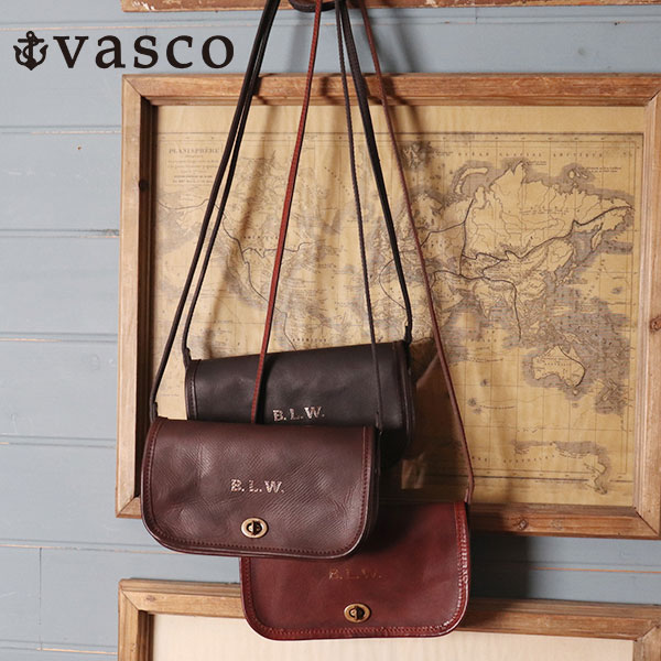 ヴァスコ LEATHER CARRY SHOULDER BAG COW HIDE 3 COLORS VASCO |SPEEDWAY