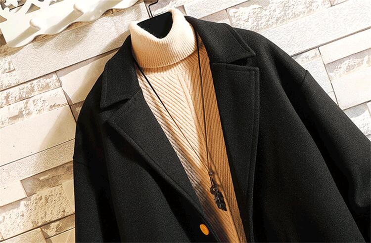 楽天市場 送料無料 メンズコート メンズファッション 秋 冬 秋コート 冬コート アウター メンズアウター 上品 秋 秋冬 秋服 冬服 オシャレ おしゃれ 新作 4色 M L ロングコート ツイードコート 長袖 Sperling