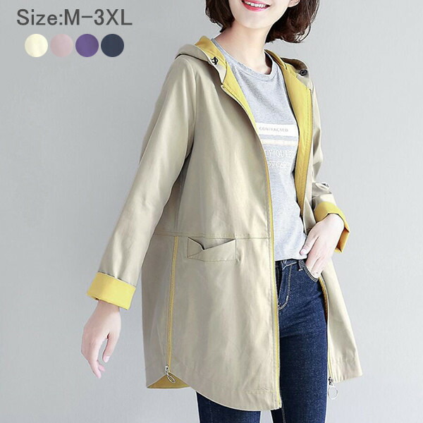 超人気の 楽天市場 送料無料 トレンチコート レディース ロング 秋 トレンチコート レディース ロング丈 コート 膝下丈 トレンチコート 大きいサイズ トレンチコートコート リバーシブルトレンチコート 大きいサイズ Xl ロングコート M L Xl 3xl Sperling 送料無料
