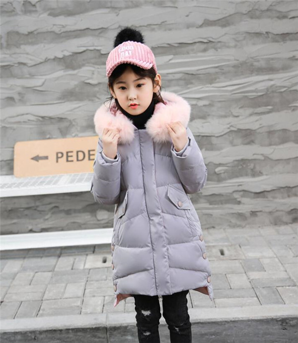 超美品 ダウンコート 子供服 女の子 ダウンジャケット ファー付き ロング 通学 キッズ服 防寒 秋冬 アウター 冬 通園 アウトドア キッズジャケット 保温効果抜群のあったかコート 1cm 130cm 140cm 150cm 160cm 19 人気 冬アウター 防寒 男の子 女の子 男女兼用 超美品