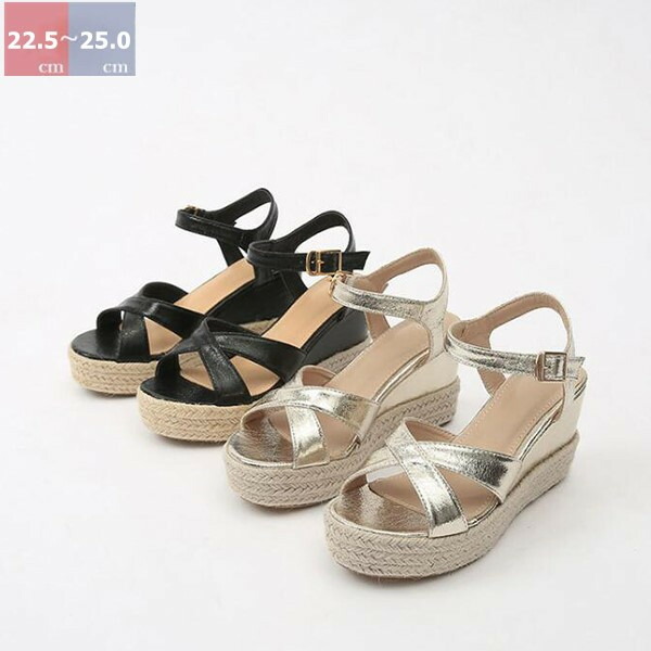 楽天市場 サンダル レディース 厚底 ぺたんこ 歩きやすい ヒール 低反発 夏 シューズ 靴 新品 レディースサンダル つっかけ 厚底ヒール ウェッジ おしゃれ 厚底サンダル スエードストラップ ウェッジソール 痛くない 歩きやすい ストラップ レディース靴 靴