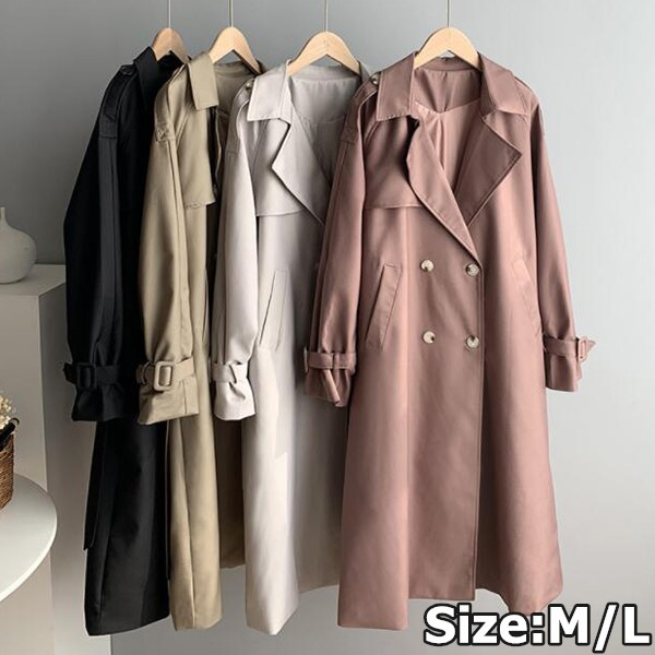 新品 送料無料 トレンチコート レディース ロング 秋 レディース ロング丈 コート 膝下丈 トレンチコート 大きいサイズ コート 2xl ウエスト リボン付き ロングコート カジュアル 通勤 新作 アウター 結婚式 入学式 入園式 卒業式 七五三 卒園式 出勤 オフィス