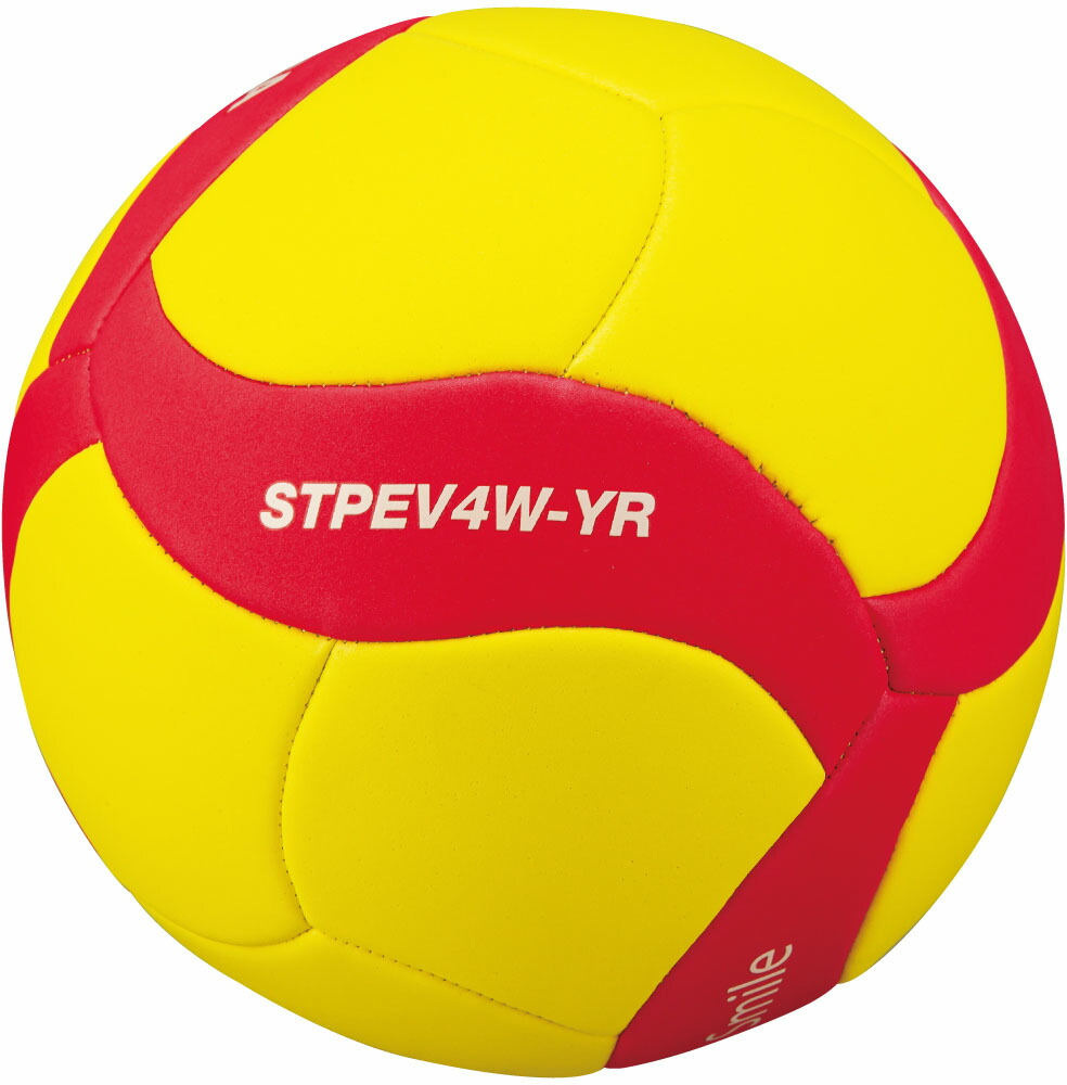 楽天市場】ミカサ MIKASA バレーボール STPEV4W-YSBL バレー4号 縫い