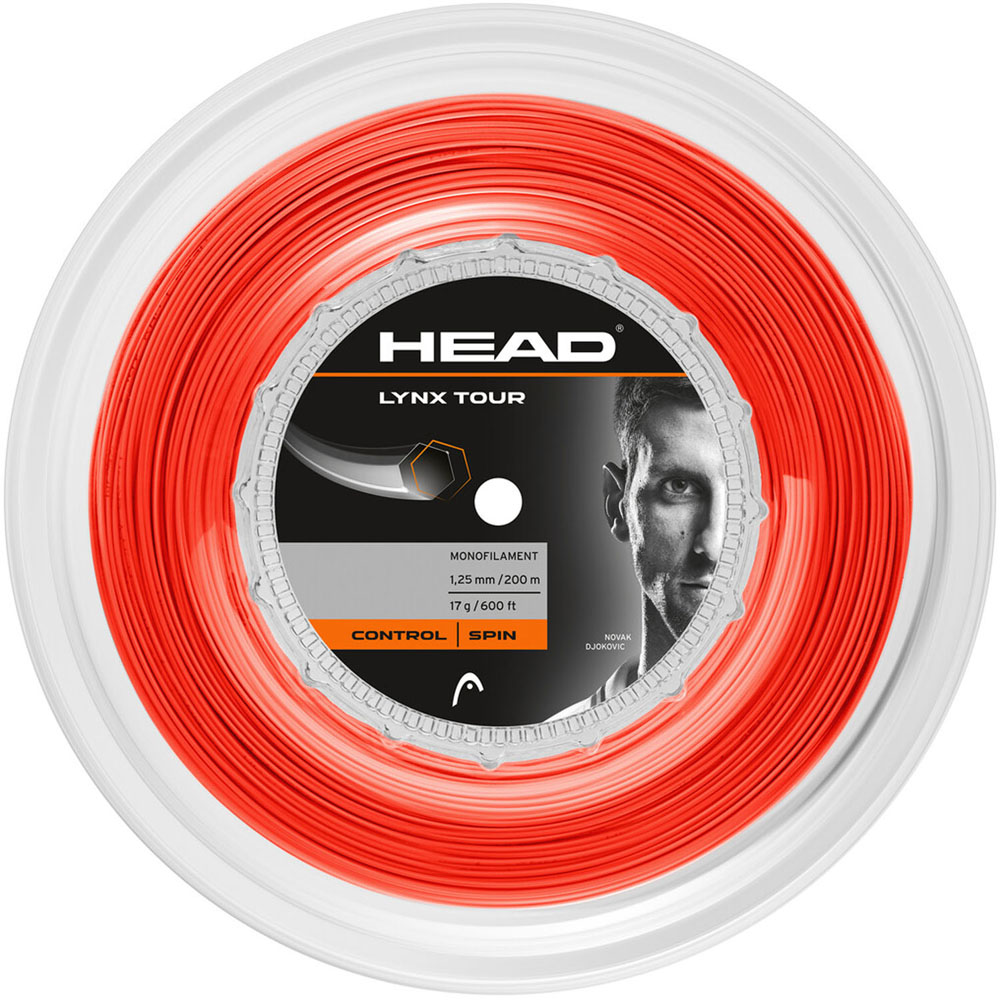 【4月18日まで 最大4％OFFクーポン＆P最大10倍】 ヘッド HEAD テニス 硬式テニスストリング リンクス ツアー リール 200m 281799 OR