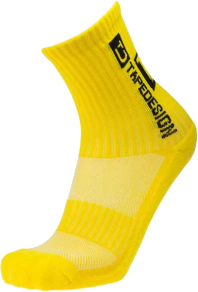 30昼定限p最大値10倍する フットボールtapedesignsocks 磁気テープ絵様靴下 Tdクラシック音楽 黄 24 5 30 5 Classic3 Jhltv Com