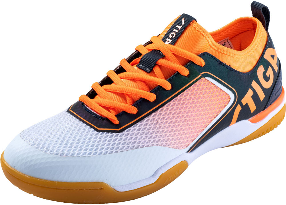 18時代限定 P最大10倍 Stiga スティガ卓球卓球シューズ Stigaシューズcn I オレンジ 39cs Almarkhiyagallery Com