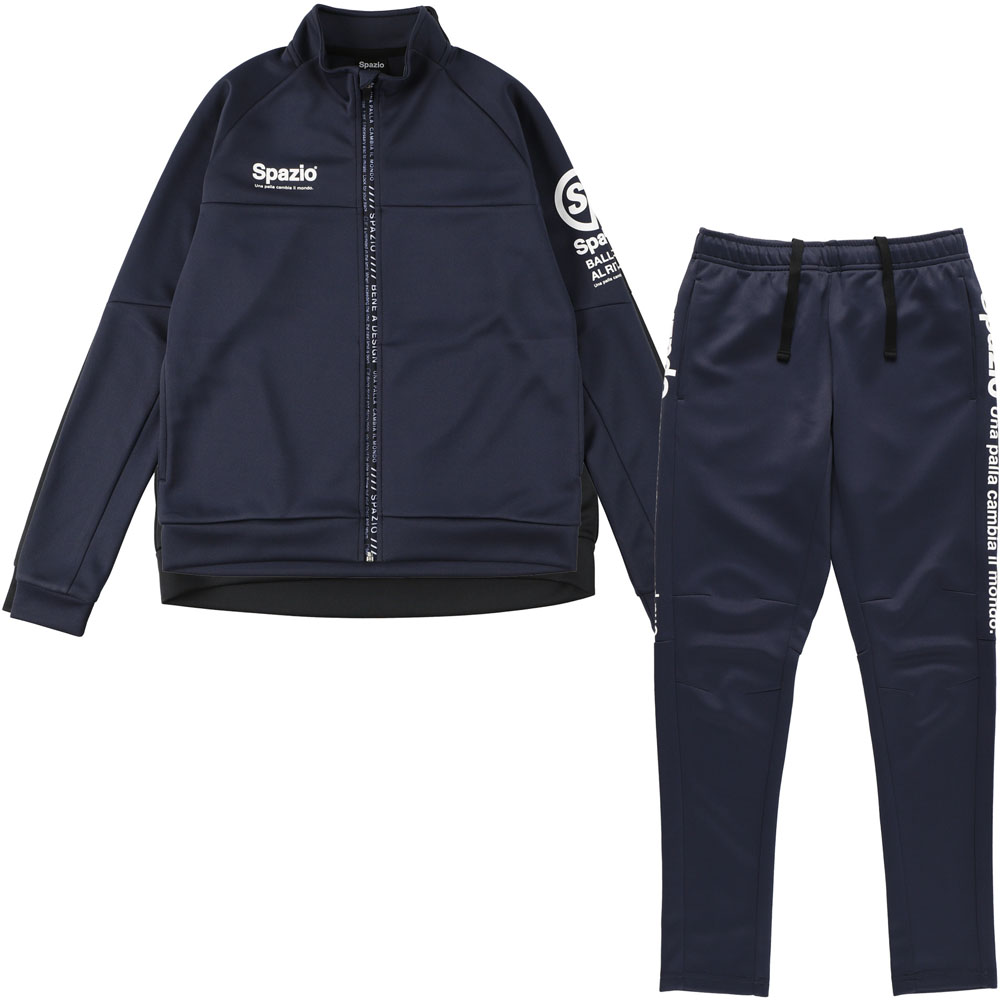 【4月10日まで 最大4％OFFクーポン＆P最大10倍】 スパッツィオ Spazio フットサル ジュニア ジャージセットアップ GE0780 21