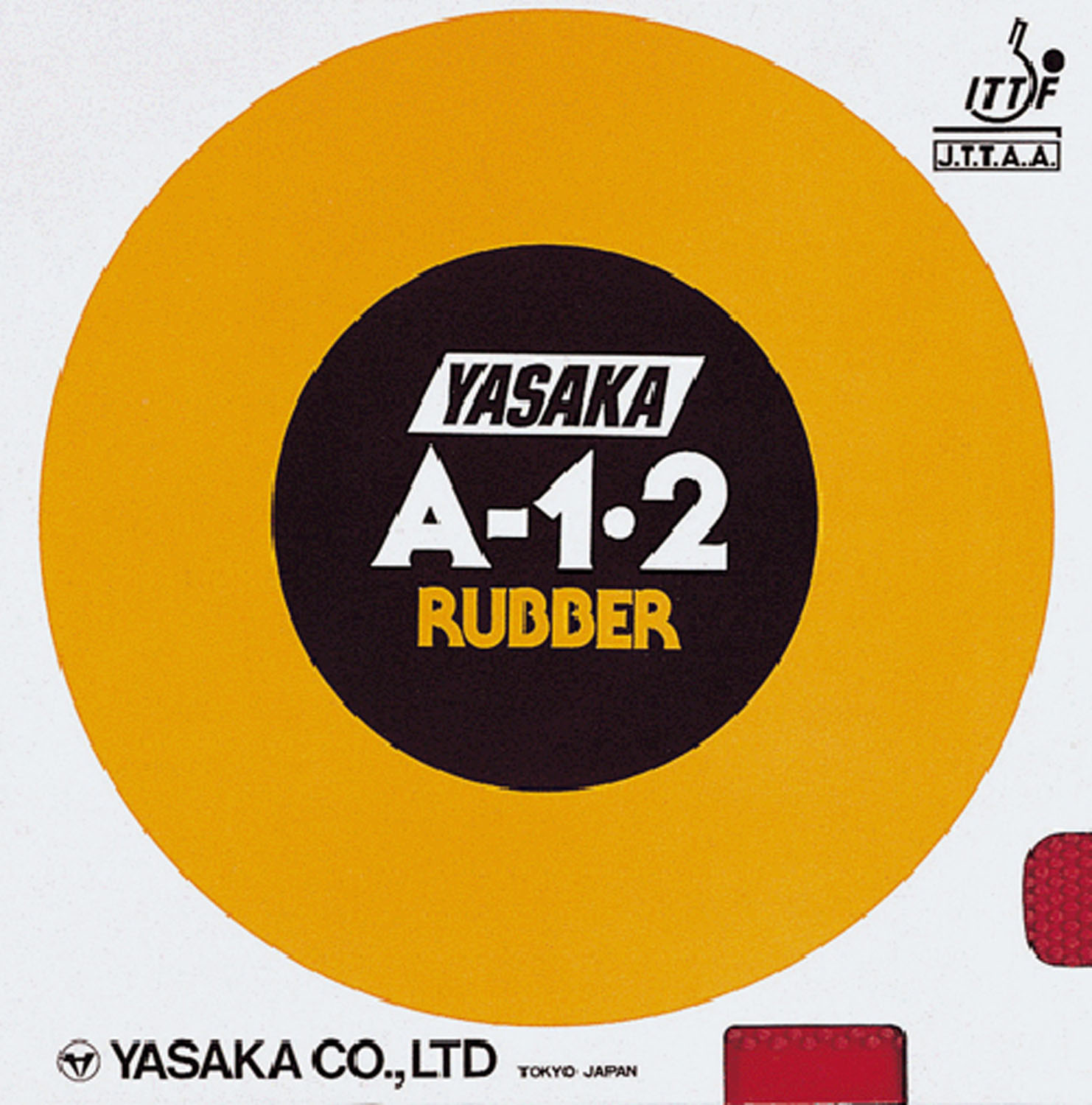 [Up to 4% off coupon & P up to 10 times from 8/24 20:00] Yasaka Yasaka table tennis A-1 2 single sheet rubber control knuckle B15 20