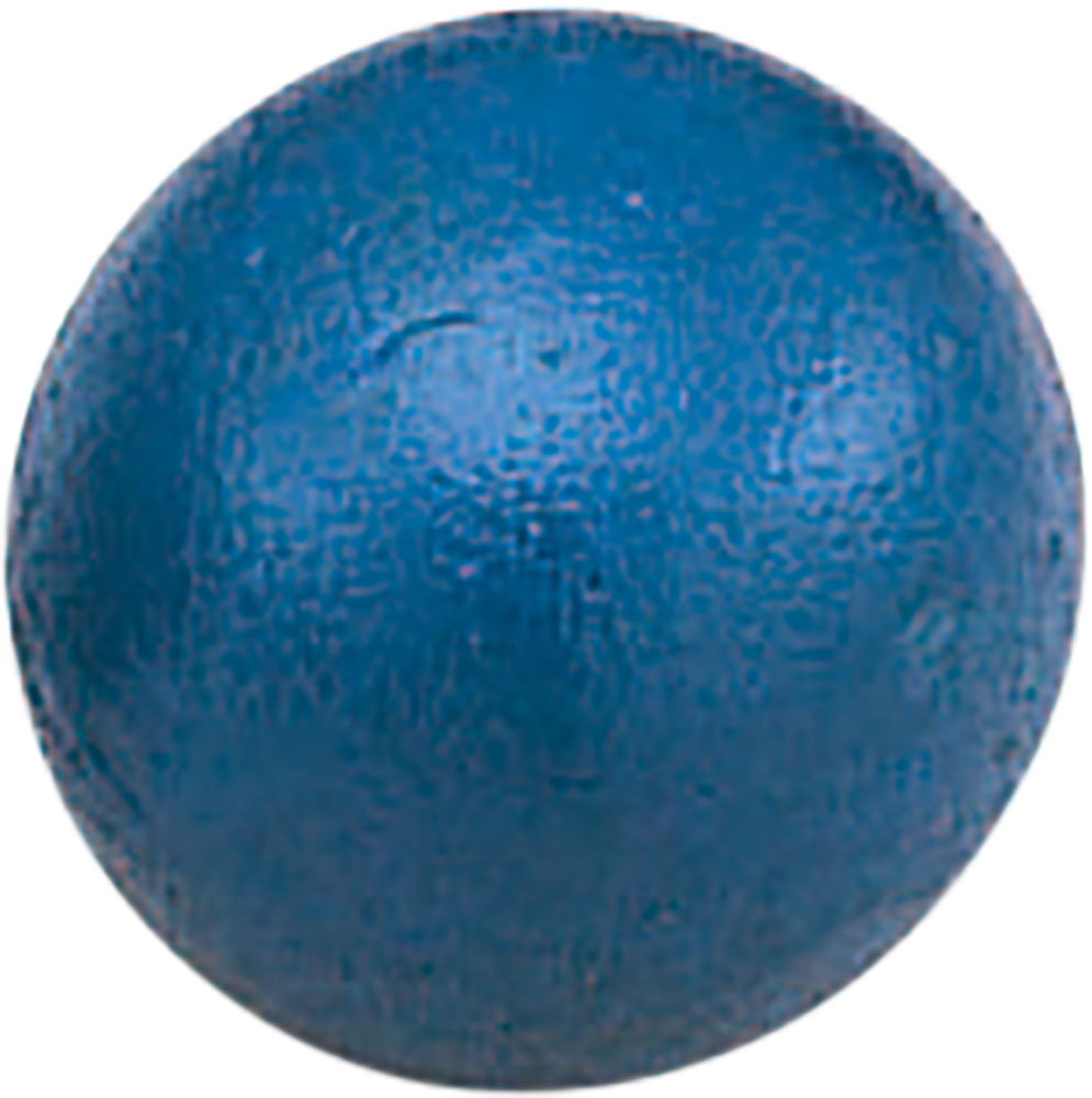 ニシスポーツ　砲丸ソフトゴム製　室内用7.265kg ニシ・スポーツ（NISHI） 砲丸 室内用 ソフトゴム製 6.0kg 直径