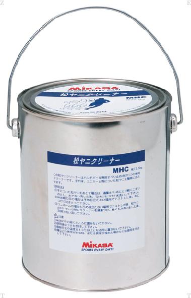 【4月18日まで 最大4％OFFクーポン＆P最大10倍】 ミカサ MIKASA 松ヤニクリーナー メンズ レディース ハンドボール 滑り止め落とし すべり止め落とし 部活 クラブ 試合 練習 チーム用品 ハンドボール用品 備品 トレーニング MHC