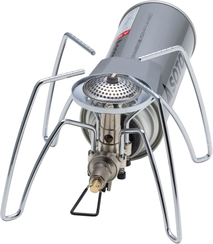 【4月20日 最大4％OFFクーポン＆P最大10倍】 ソト SOTO アウトドア レギュレーターストーブ ST-310 バーナー 登山 トレッキング キャンプ ツーリング BBQ バーベキュー 調理 料理 クッキング レジャー ST310