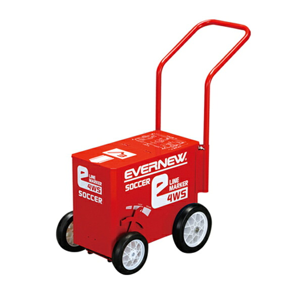 【4月20日 最大4％OFFクーポン＆P最大10倍】 エバニュー EVERNEW 【メーカー直送品】 eライン引4WS 体育 授業 体育授業 体つくり 部活 運動 ライン引 EKA616
