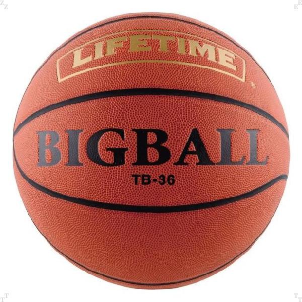 【4月18日まで 最大4%OFFクーポン&P最大10倍】 ライフタイム LIFETIME バスケット バスケットビッグボール BIGBALL シュート練習球 直径約29cm バスケ 練習 トレーニング 部活 体育 学校 クラブ活動 レジャー 初心者 入門 TB36