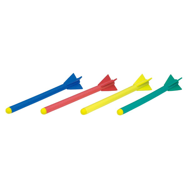 【4月18日まで 最大4％OFFクーポン＆P最大10倍】 トーエイライト 【メーカー直送品】 フォームロケット75 4色セット 投球フォーム トレーニング 野球 投球動作 小学校 幼稚園 幼児 保育園 体育 練習 体づくり B3426