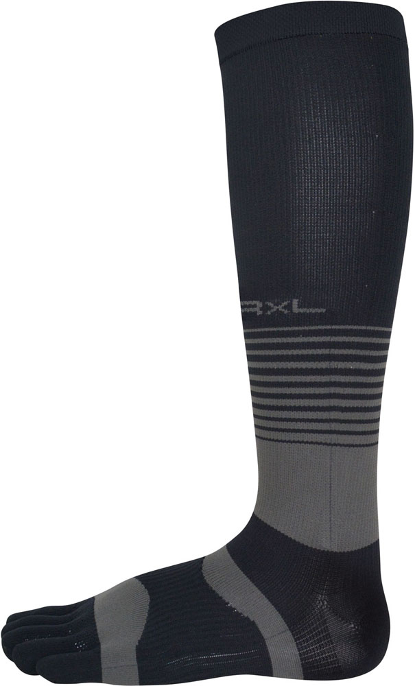 【楽天市場】【2月14日から 最大4％OFFクーポン＆P最大10倍】 アールエル R×L R×L ランニングハイソックス 5本指タイプ