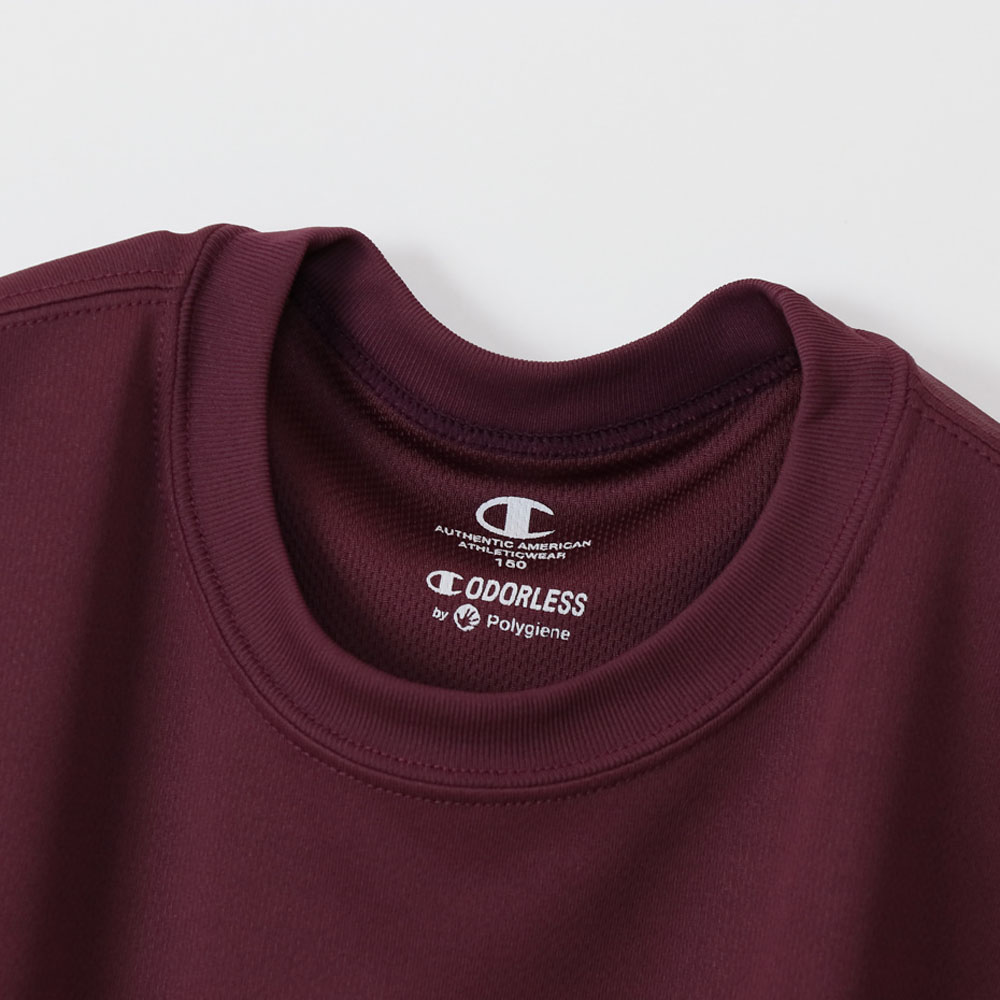 オープニングセール】 Champion チャンピオンバスケットミニバス用 Tシャツ プラクティスTシャツ キッズ CK−VB322CKVB322090  qdtek.vn