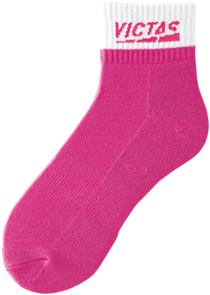 VICTAS ヴィクタス卓球ツートーン ショート ソックス 2TONE SHORT SOCKS 卓球 靴下 サポート 抗菌 防臭6621027100