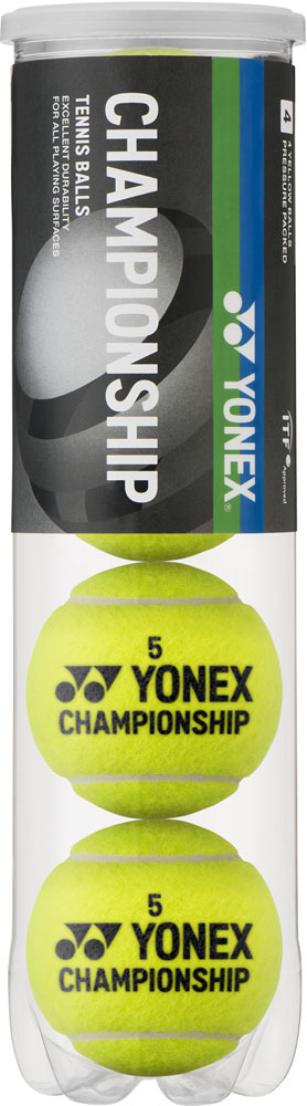くらしを楽しむアイテム 激安特価 Yonex ヨネックステニステニスボール チャンピオンシップ 4球PET缶TBCHS4P004 sieusaotienganh.edu.vn sieusaotienganh.edu.vn