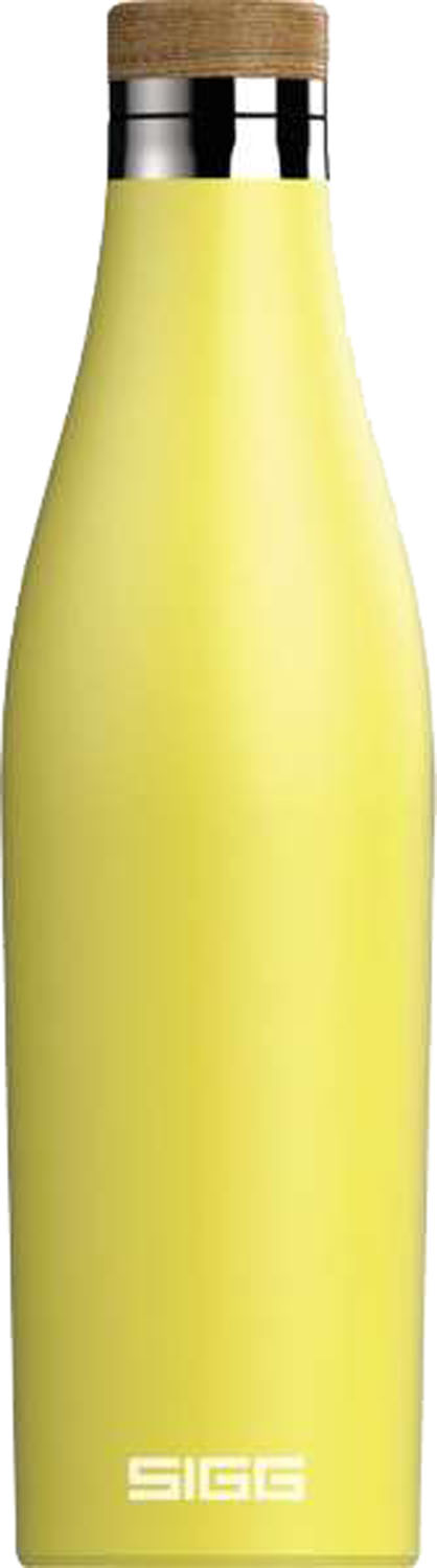 でおすすめアイテム。 SIGG シグアウトドアアルミ製ボトル MERIDIAN メリディアン 0．5L ウルトラレモン50325