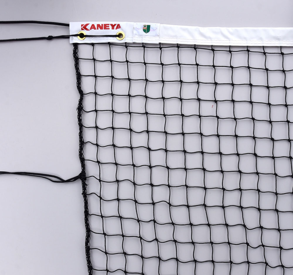 カネヤ KANEYA テニス ソフトテニスネットPE30Z 学校 体育 部活動 クラブ活動 練習 器具 備品 用具 用品 ポリエチレン製 日本ソフトテニス連盟公認品 コストパフォーマンス K3140