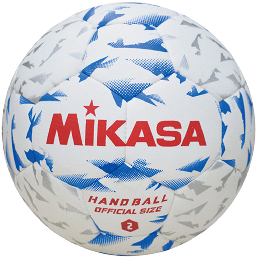 ミカサ Mikasa新規格ハンドボール検定球2号 中学生男子用 松脂レスhb240bw