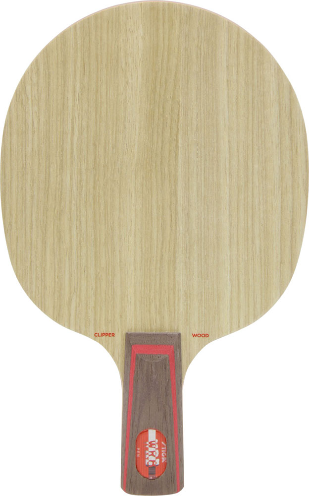 【7月26日2時まで 最大4％OFFクーポン＆P最大10倍】 スティガ STIGA 卓球 中国式ラケット CLIPPER WOOD WRB PENHOLDER クリッパーウッド ペンホルダー オフェンシブ 7枚合板 JTTA 日本卓球協会 公認 部活 202065｜ゴトウスポーツ（SPG-SPORTS）
